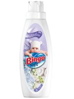 Кондиционер для белья Bingo "SENSITIVE Soft" (белый), 1 л