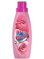 Кондиционер для белья Bingo "SPRING FRESNESS Soft" (розовый), 1 л