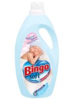 Кондиционер для белья Bingo "BABY FRESHNESS Soft" (синий), 3 л