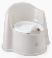 Горшок детский Happy Baby "Zozzy" (warm grey)