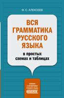 Вся грамматика русского языка в простых схемах и таблицах