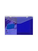 Папка на кнопке Snopake, 355x245 мм, цвет: фиолетовый, арт. 14967