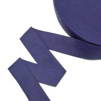 Лента окантовочная, 26 мм x 50 м, цвет: 26 тёмно-синий (арт. 0426/10)