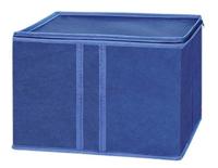 Коробка для стеллажей и антресолей, 35x30x25 см, цвет: серый (арт. П-24-8)