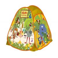 Детская игровая палатка "Зебра в клеточку"