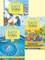 Комплект. Английский язык. Easy Stories/Простые рассказы. Книги для чтения: часть 1, часть 2, часть 3 (количество томов: 3)