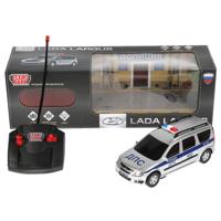 Радиоуправляемая модель "Lada Largus. Полиция", 18 см