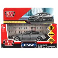Металлическая инерционная модель "BMW 5 Series Sedan M-Sport", 12 см