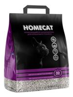Комкующийся наполнитель для кошачьих туалетов "Homecat", 10 л (5 кг), арт. 2239761