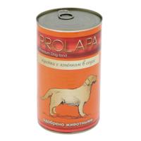 Консервы для собак "Prolapa Premium", с ягненком, кусочки в соусе, 850 г, арт. 00505303