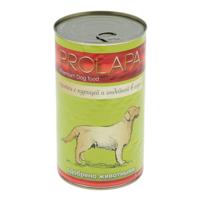 Консервы для собак "Prolapa Premium", с курицей и индейкой, кусочки в соусе, 850 г, арт. 00505302