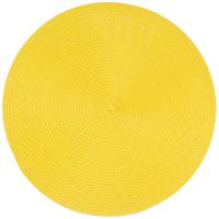Салфетка сервировочная "Сasual line", желтая, 37 см