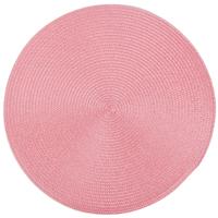 Салфетка сервировочная "Сasual line", розовая, 37 см