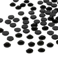 Стразы термоклеевые "ss10", 150 штук, цвет: 102 черный
