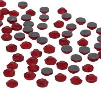 Стразы термоклеевые "ss10", 150 штук, цвет: 106 красный