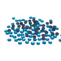Стразы термоклеевые "ss6", 2 мм, 150 штук, цвет: 119AB голубой