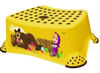 Детский стульчик-подставка Keeeper tomek "Маша и медведь", с антискользящей функцией, 40x28x14 см