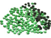 Стразы термоклеевые "ss20", 4,8 мм, 100 штук, цвет: 114 зеленый