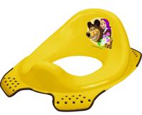 Сиденье-накладка на унитаз Keeeper ewa "Маша и медведь", с антискользящей функцией, 30x40x15 см