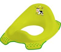 Сиденье-накладка на унитаз Keeeper ewa "Funny farm", с антискользящей функцией, цвет: светло-зеленый, 30x40x15 см