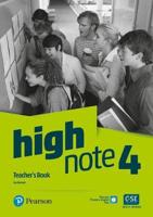 High Note 4. Teacher's Book with PEP Pack