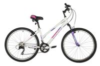 Велосипед FOXX 26" Salsa, белый, размер рамы 17"