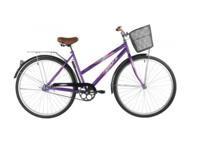 Велосипед FOXX 28" FIESTA, фиолетовый, размер рамы 20"