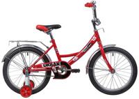 Велосипед Novatrack 18" Urban, красный