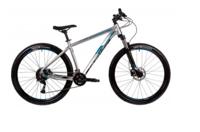 Велосипед Stinger 27.5" Reload STD, серебристый, размер рамы 18"