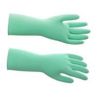 Перчатки латексные "HQ Profiline", зеленые, размер XL