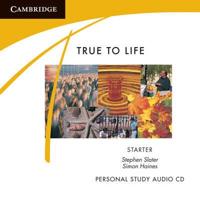 Audio CD. True to Life. Starter. Personal Study
