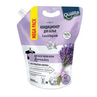 Кондиционер для белья Qualita "Lavender", 3 л (дой-пак)