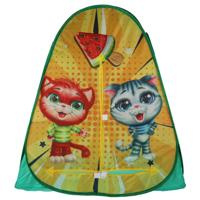 Детская игровая палатка "Коты"