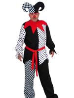 Карнавальный костюм для взрослых "Клоун Джокер", без ботинок (размер: L)