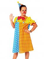 Карнавальный костюм для взрослых "Клоунесса Чика", без ботинок (размер: M)