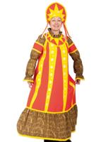 Карнавальный костюм для взрослых "Масленица" (размер: XL)