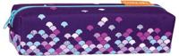 Пенал-косметичка "Небесный фиолетовый", 5x20х5 см