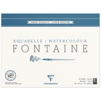 Альбом для акварели "Fontaine Grain Nuageux", 300x400 мм, 15 листов, 300 г/м2