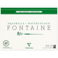 Альбом для акварели "Fontaine Grain torchon", 300x400 мм, 25 листов, 300 г/м2