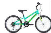 Велосипед MIKADO 20" VIDA KID, зеленый, размер рамы 10"