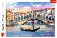 Пазл "Мост Риальто. Венеция", 500 деталей