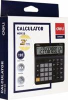 Калькулятор бухгалтерский "Deli", 12 разрядов, цвет: черный, арт. EM01120