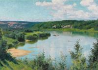 Пазл Поленов В.Д. "Ока. Летний день", 1000 элементов