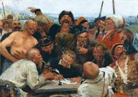Пазл Репин И.Е."Запорожцы пишут письмо турецкому султану", 1000 элементов