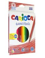 Карандаши цветные Carioca, 18 цветов (6 упаковок) (количество товаров в комплекте: 6)