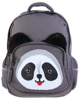 Рюкзак "Панда", цвет: темно-серый
