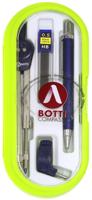 Готовальня "Botti", 4 предмета, пластик (537 OV)