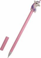 Ручка с фигуркой "Единорог разноцветный" (розовый)
