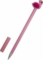 Ручка с фигуркой "Фламинго" (розовый)