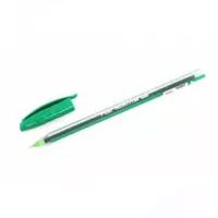 Ручка шариковая "Noki", зеленая (F-1163-W)